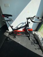 Spinningfiets, Sport en Fitness, Fitnessapparatuur, Ophalen, Zo goed als nieuw, Spinningfiets