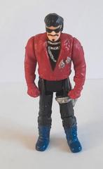 M.A.S.K. MASK Sly Rax (Pit Stop Catapult) figuur Kenner 1987, Verzamelen, Poppetjes en Figuurtjes, Ophalen of Verzenden, Zo goed als nieuw