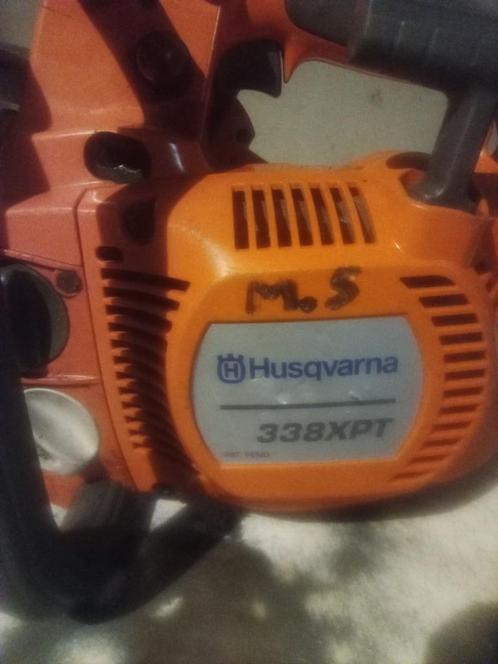 Husqvarna 338/335xpt t.k.gevr., Doe-het-zelf en Bouw, Gereedschap | Zaagmachines, Gebruikt, Overige typen, Ophalen