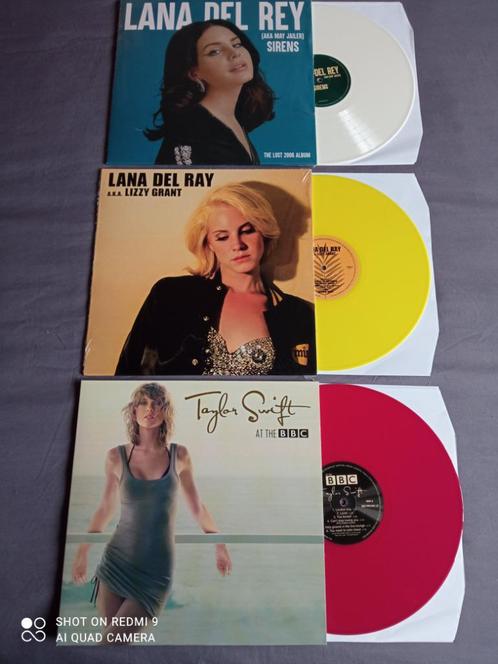 SIN89/Taylor Swift/Lana De Ray, Cd's en Dvd's, Vinyl | Overige Vinyl, Nieuw in verpakking, 12 inch, Ophalen of Verzenden