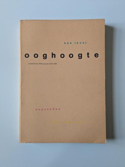 ooghoogte - kunstboek - deel 2 - goede staat, Boeken, Kunst en Cultuur | Beeldend, Gelezen, Schilder- en Tekenkunst, Ophalen of Verzenden