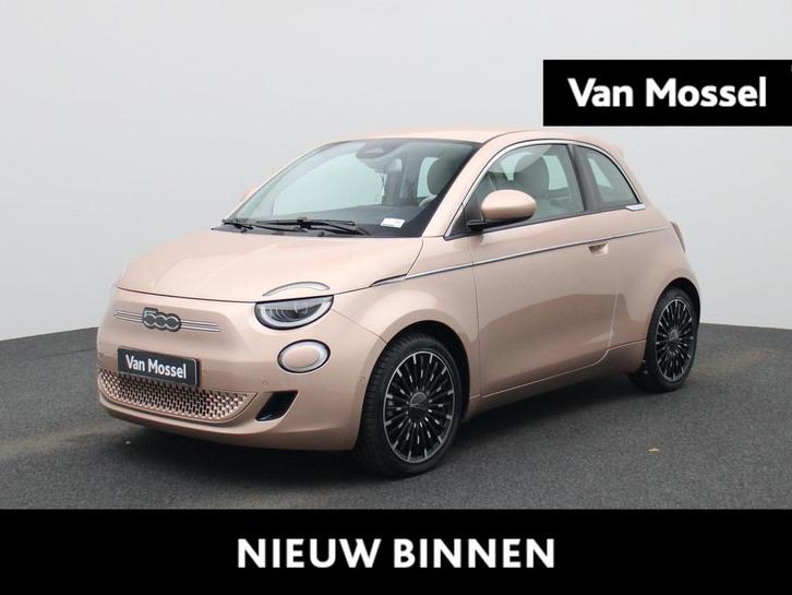 Fiat 500 500e 42 kWh La Prima, Auto's, Fiat, Bedrijf, Te koop, 360° camera, Adaptive Cruise Control, Airconditioning, Bluetooth