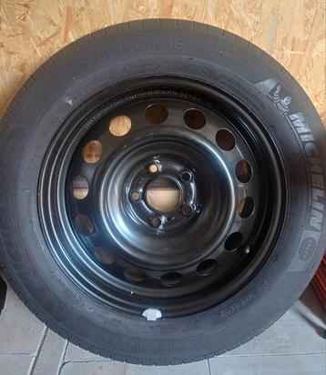 Reservewiel 5x108 michelin 205/60R16 beschikbaar voor biedingen