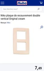 Caches Niko crème double et triple, Ophalen of Verzenden, Nieuw