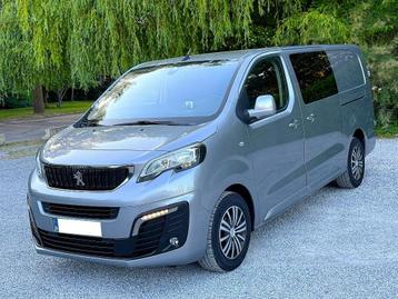 Peugeot Expert 2.0 HDi L3 dubbele cabine 6-zits autobox beschikbaar voor biedingen