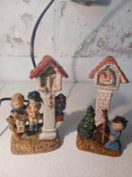 2 porseleinen kapelletjes, Enlèvement ou Envoi