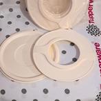 Tupperware nieuwe deksels antispat ,eleganzia..., Enlèvement ou Envoi, Neuf, Orange