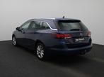 Opel Astra Sports Tourer Carplay | Trekhaak | Zetel ver. + K, Auto's, Stof, Blauw, Bedrijf, 5 deurs