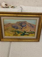 Schilderij "Berglandschap van Armenië", Antiek en Kunst, Verzenden