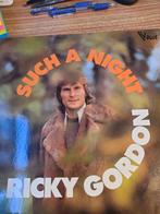 LP Ricky Gordon - Such a night, Cd's en Dvd's, Ophalen of Verzenden, 1960 tot 1980, Zo goed als nieuw, 12 inch