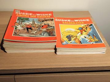 Verschillende strips Suske en Wiske disponible aux enchères