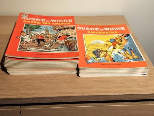 Verschillende strips Suske en Wiske, Livres, BD, Utilisé, Plusieurs BD, Enlèvement ou Envoi