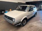 Volkswagen Golf 1.6 Automaat/ Stuurbekrachtiging 7-1986, Auto's, Stof, 4 cilinders, Wit, Dealer onderhouden