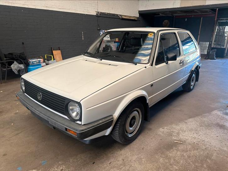 Volkswagen Golf 1.6 Automaat/ Stuurbekrachtiging 7-1986, Auto's, Volkswagen, Particulier, Golf, Benzine, 3 deurs, Automaat, Wit