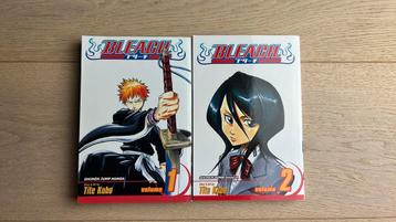 Bleach Manga Volume 1 & 2 beschikbaar voor biedingen