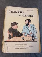 Thanassé et Casimir - Arthur Masson, Livres, Romans, Arthur Masson, Belgique, Utilisé, Enlèvement ou Envoi