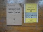 50 ans de brousse Congolaise - Bas-Congo, Ophalen of Verzenden