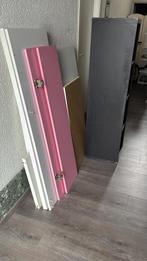 Hout, Huis en Inrichting, Woonaccessoires | Wandplanken en Boekenplanken, Ophalen, Gebruikt