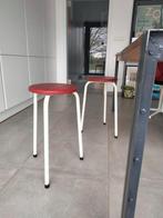 Prijs per stuk 1960s vintage stools krukjes tripod, Huis en Inrichting, Krukjes, Ophalen of Verzenden, Gebruikt