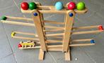 Ballencircuit - vanaf 1 jaar, Kinderen en Baby's, Speelgoed | Houten speelgoed, Ophalen, Gebruikt, Rij- of Hobbelspeelgoed