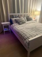 Ikea Bed Hemnes, Huis en Inrichting, Slaapkamer | Complete slaapkamers, Ophalen, Gebruikt, Tweepersoons