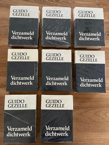 Guido Gezelle  -- Verzameld dichtwerk, volume 1 - 8 beschikbaar voor biedingen
