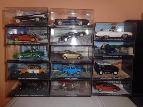 véhicules james bond 007., Hobby en Vrije tijd, Modelauto's | 1:43, Zo goed als nieuw, Auto, Overige merken, Ophalen of Verzenden