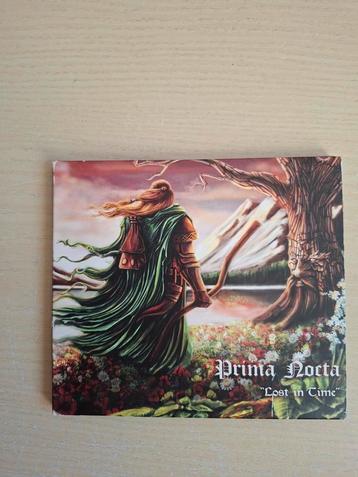 Cd. Prima Nocta. Lost in Time. (Digipack). beschikbaar voor biedingen