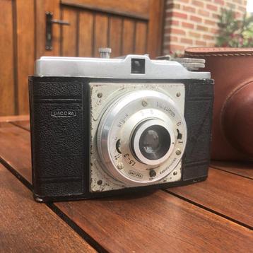Dacora Digna Vintage Rolfilm Camera (Jaren '50) met Tas! beschikbaar voor biedingen