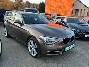 Bmw 120d automaat  beschikbaar voor biedingen