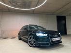 AUDI A6//3X S-LINE/PANO/MATRIX/BTW/TVA/PDC/ZTLVRWRMNG/12MG, Autos, Audi, 5 places, Carnet d'entretien, ABS, Noir