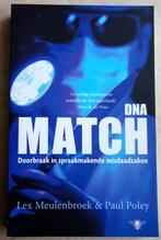 DNA match: doorbraak in spraakmakende misdaadzaken, Boeken, Nieuw, Overige wetenschappen, Ophalen of Verzenden