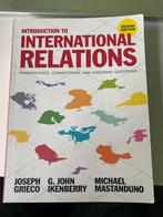 Introduction to international relations, Livres, Livres d'étude & Cours, Comme neuf, Diverse auteurs, Ne s'applique pas, Enlèvement ou Envoi