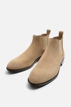 CHELSEA BOOTS, Kleding | Heren, Schoenen, Overige kleuren, Boots, Nieuw, Zara Man