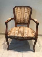 Zetelstoel Louis XV stijl., Huis en Inrichting, Stoelen, Ophalen
