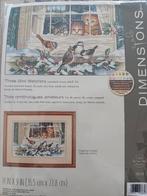 Borduurpakket Three Bird Watchers van Dimensions, Verzenden, Nieuw, Borduurpakket