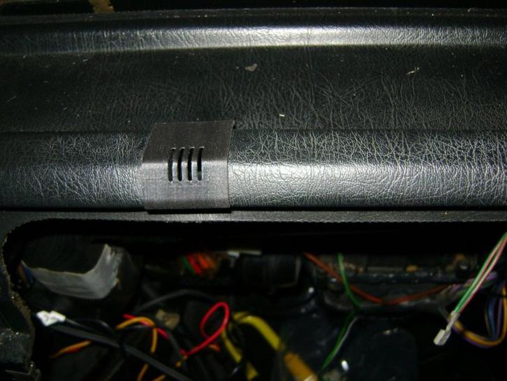 Volvo 740 1985-1987 interieur sensor monteerd in dash., Auto-onderdelen, Interieur en Bekleding, Volvo, Nieuw, Verzenden