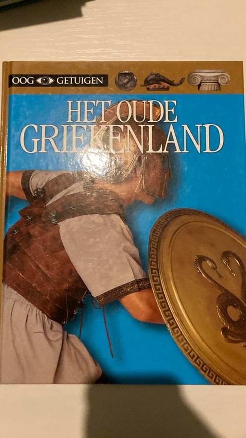 Anne Pearson - Het oude Griekenland, Boeken, Kinderboeken | Jeugd | onder 10 jaar, Zo goed als nieuw, Ophalen