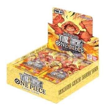 One Piece Premium Booster Box – PRB-01 nu €104,95  beschikbaar voor biedingen