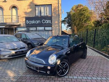 Mini Cooper Cabrio 1.6i/83.000km/airco/12m garantie beschikbaar voor biedingen