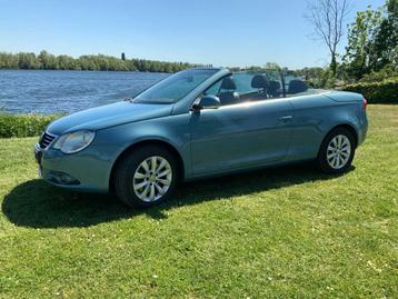 Volkswagen Eos TDI cabriolet personenauto, Auto's, Volkswagen, Gebruikt, Cabriolet, Bedrijf, Eos