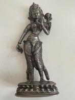 Vintage Tara-standbeeld, Antiek en Kunst, Antiek | Tin, Ophalen