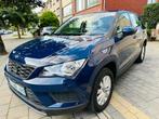 SEAT ATECA 1.0 TSI BENZINE AIRCO 2017 12.950€, Auto's, Voorwielaandrijving, Stof, Euro 6, Blauw