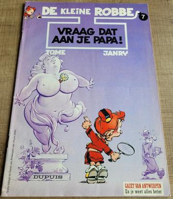 De Kleine Robbe - Vraag dat aan je papa! beschikbaar voor biedingen