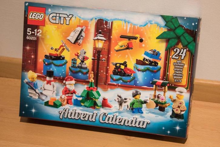 Lego City Advent Calendar 60201, Kinderen en Baby's, Speelgoed | Duplo en Lego, Nieuw, Lego, Complete set, Ophalen of Verzenden