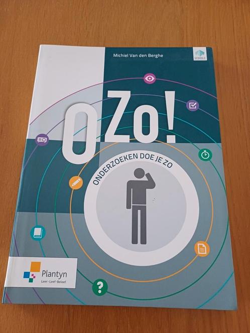 Van den Michiel - O zo!, Boeken, Schoolboeken, Zo goed als nieuw, Nederlands, ASO, Ophalen of Verzenden