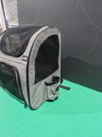 Sac à dos pour animaux de compagnie avec fenêtre en filet ju, Animaux & Accessoires, Enlèvement