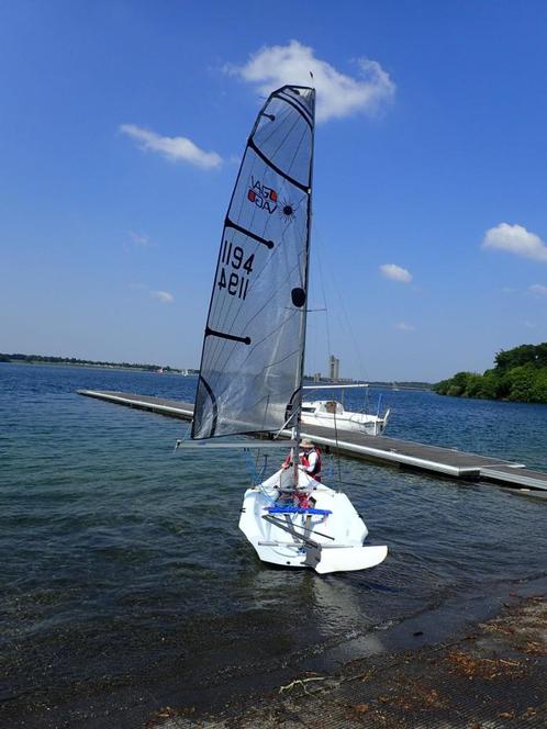 Laser Vago XD, Watersport en Boten, Open zeilboten, Gebruikt, Laser, 3 tot 6 meter, Polyester, Geen motor, Overige brandstoffen