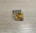 PIN - DOUWE EGBERTS - KOFFIE - CAFE - ATLETIEK, Verzenden, Gebruikt, Merk, Speldje of Pin