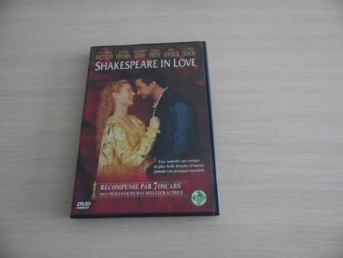 SHAKESPEARE VERLIEFD, Cd's en Dvd's, Dvd's | Drama, Zo goed als nieuw, Drama, Alle leeftijden, Ophalen of Verzenden